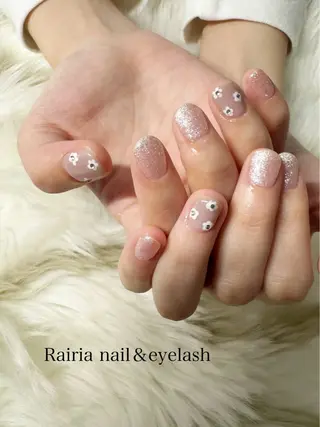 ネイル Rairia nail&eyelash小手指店所属・Rairia rinaのネイルデザイン