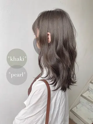 セミロング SALOWIN大宮suite所属・🫧髪質改善🫧 園城寺裕也のヘアスタイル