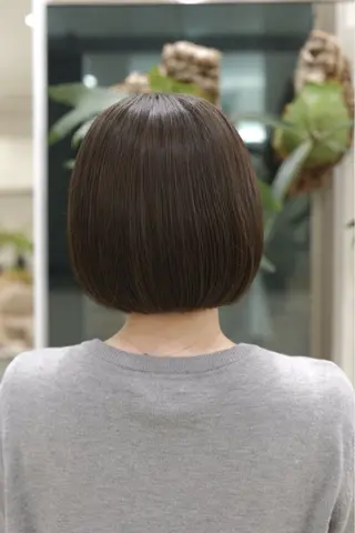 ショート カラー パーマ ⭐️ボブ/ショート りゅうしんのヘアスタイル