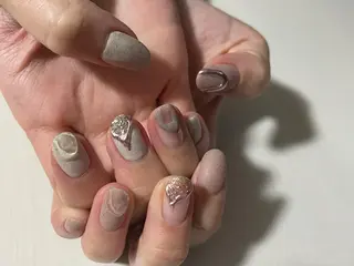 ネイル nailpark_ MITSUMEのネイルデザイン