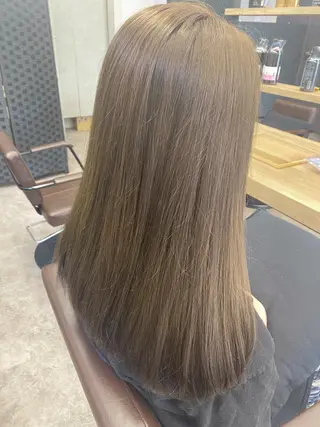 ロング カラー 🕶️佐藤 海李🐏のヘアスタイル