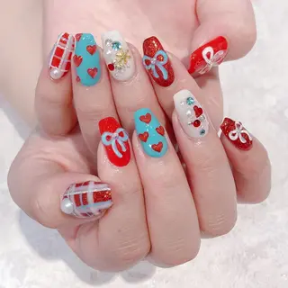 ネイル バニーアイズ　ネイル ニューオータニ博多店のネイルデザイン