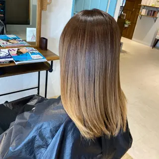 ロング やまぐち まりんのヘアスタイル