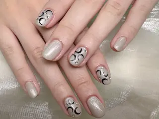 ネイル lucky nail 歌舞伎町のネイルデザイン