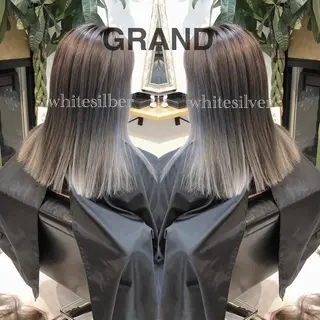 ロング aura所属・ashida yuukiのヘアスタイル