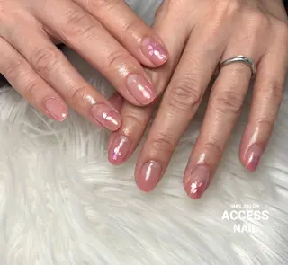 ネイル access nailのネイルデザイン