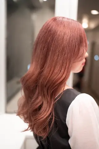 ロング カラー Lazo所属・Lazo/ 原弥和子のヘアスタイル