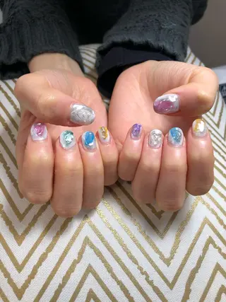 ネイル プライベートサロン loveyのネイルデザイン