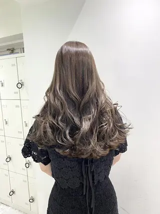 カラー 🤍JUICE原宿店 🤍officialのヘアスタイル