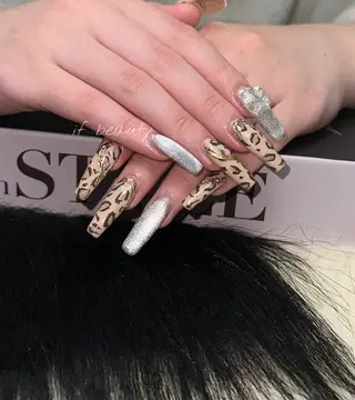 ネイル if Hair＆Nail Salon所属・IKA /海外ネイル /個性派/ワンホンのネイルデザイン