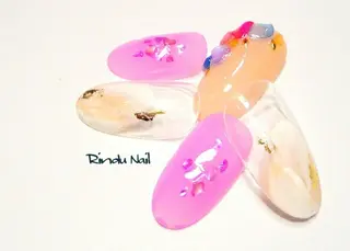 ネイル Rindu Nail 名駅miniのネイルデザイン