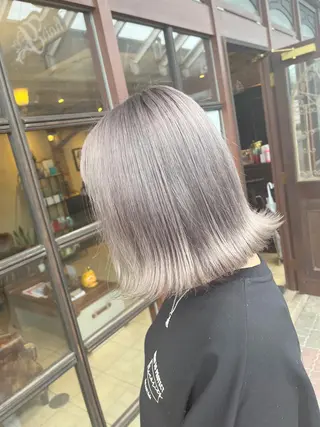 ミディアム 🧡ミルクティー/ レイヤー🧡ショウナのヘアスタイル