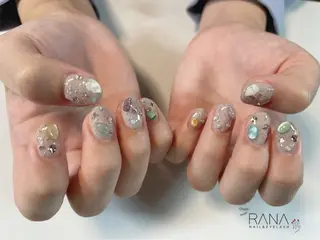 ネイル Nail eyelash Rana所属・Konno🕊️ 【Rana】のネイルデザイン