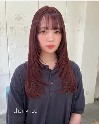 ロング ルカ/ レイヤーカット🍓のヘアスタイル