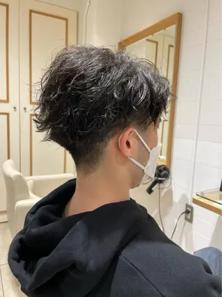 メンズ 🐝メンズハイライト …Rioのヘアスタイル