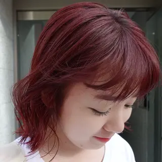 ミディアム カラー 🌐サトウ リョウ🌐のヘアスタイル