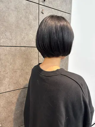 ショート 門崎未依/レイヤー/ メンズカット🪿🌼のヘアスタイル