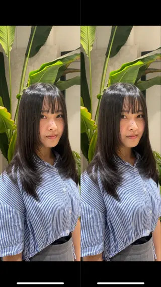 セミロング パーマ指名No.1 /Ryosuke.のヘアスタイル