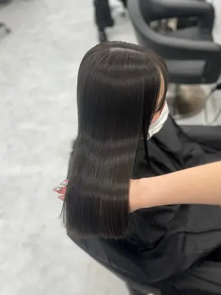 セミロング カラー 🎀愛されgirly ヘア🫧Ayakaのヘアスタイル