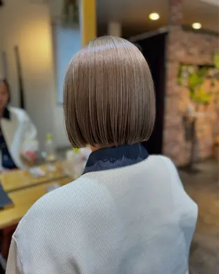 ショート 縮毛矯正／髪質改善 🌟mizukiのヘアスタイル