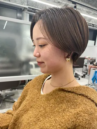 ショート kiitos (キートス)所属・原田 貢太郎のヘアスタイル