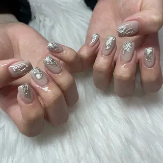 ミディアム -Rien- プライベートサロンのネイルデザイン