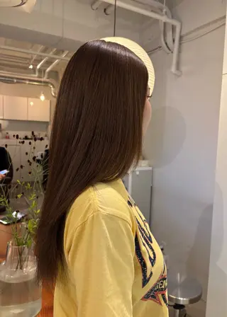 ロング カラー 透明感カラー /Kanon️🫧のヘアスタイル