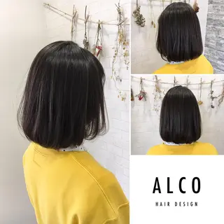 ミディアム ワタイショウタ 髪質改善✨眉毛サロンのヘアスタイル