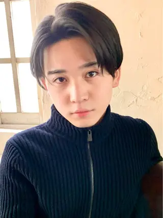 メンズ リピーター多数🌟 メンズ限定 松本理沙のヘアスタイル