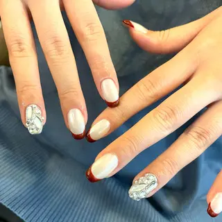 ネイル 水戸 彩夏のネイルデザイン