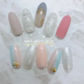 ネイル スカルプ専門店アイカ ☆のネイルデザイン