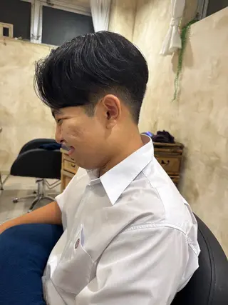 ショート メンズ美容師力石 裕隆のヘアスタイル