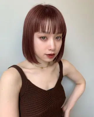 ショート 伊藤 りいなのヘアスタイル