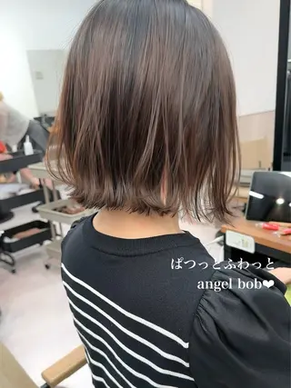ショート 🌈韓国ボブミディ 表参道sandノスケのヘアスタイル