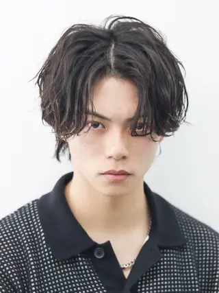 パーマ ヘアアレンジ メンズ メンズ特化❤️🔥 RIKU❤️🔥のヘアスタイル