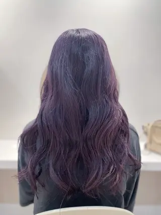 ロング カラー 佐野 えり奈のヘアスタイル