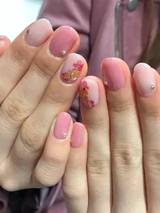 ネイル M nail はやまうららのネイルデザイン