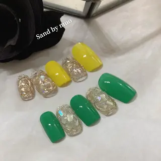 ネイル Sand by muoのネイルデザイン