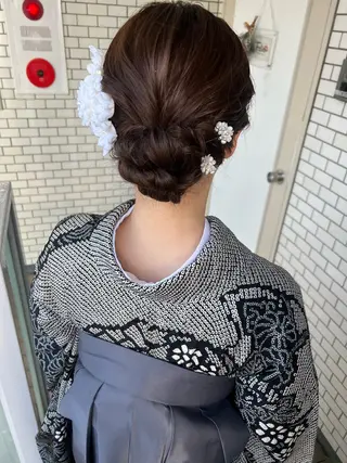 ヘアアレンジ 大人可愛いヘアメイク 💋🧚‍♀️しずかのヘアスタイル