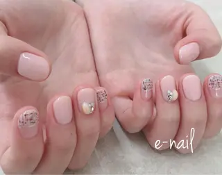 ネイル e-nail所属・e-Reju イリュージュのネイルデザイン