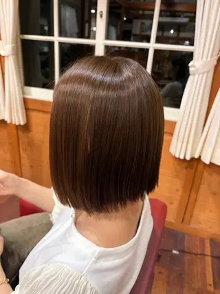 ミディアム 國友 美空のヘアスタイル