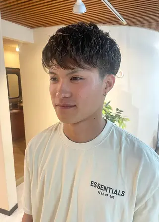 ショート 宮本 いぶきのヘアスタイル