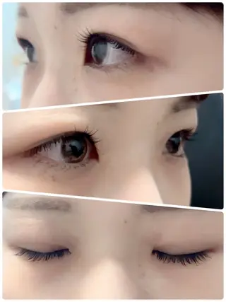 マツエク・マツパ eyelist Asamiのマツエク・マツパデザイン