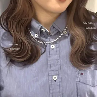 カラー デザインカラー 🥣EMIKA♡彡のヘアスタイル