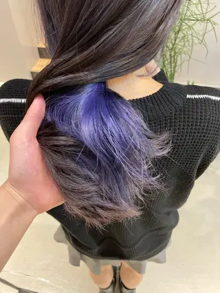 カラー 石塚 健汰のヘアスタイル