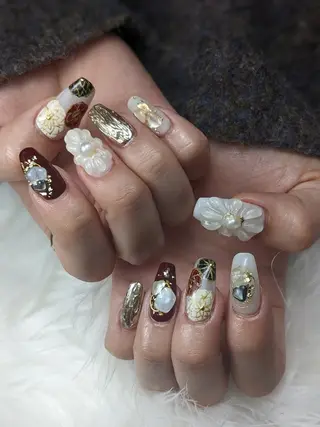 ネイル Nail SIRANGANAのネイルデザイン