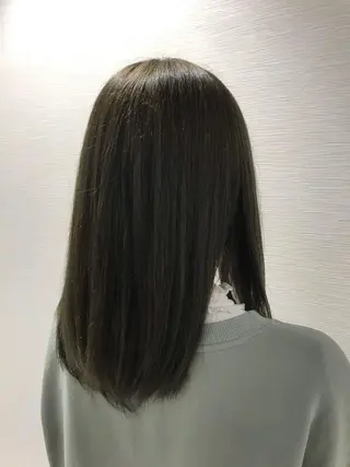 セミロング カラー 【東北メンズヘア1 位受賞🥇】本間祐太のヘアスタイル