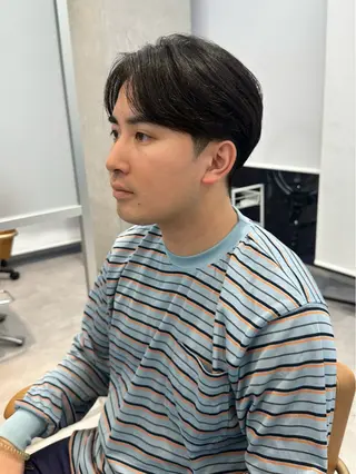 メンズ カノン/メンズカット /メンズパーマのヘアスタイル