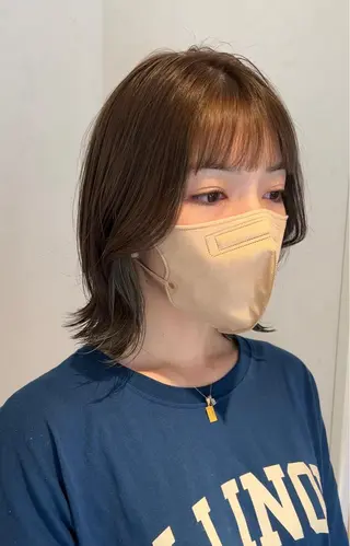 ショート カラー 透明感カラー/ ダブルカラー /ソラのヘアスタイル