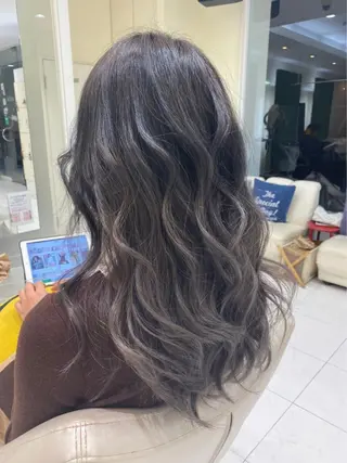 ロング カラー MODE K's松原 YUMIのヘアスタイル